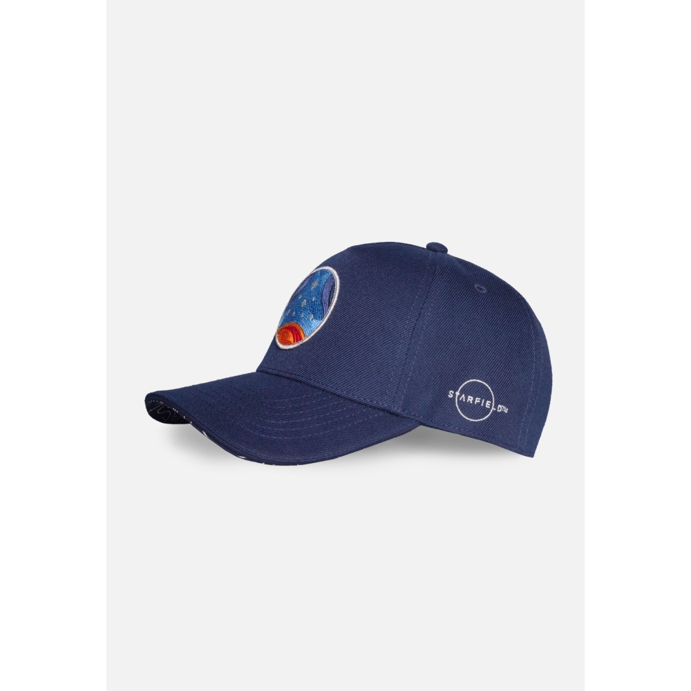 Starfield - Flight Crew Adjustable cap - Blue